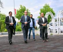“Şehir Parkımız Modern Mimarisiyle Malatya’ya Çok Yakışıyor”